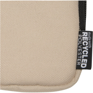 Logotrade promotional merchandise picture of: Byron Clip & Go GRS recycled small pouch 0.2L