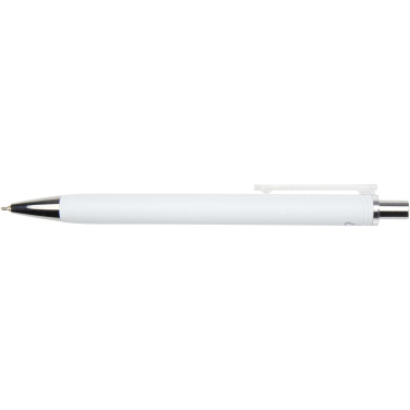 Logotrade promotional item picture of: Feld RCS recycled ballpoint pen with metallic finish (black ink)