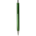 Feld RCS recycled ballpoint pen with metallic finish (black ink), Green