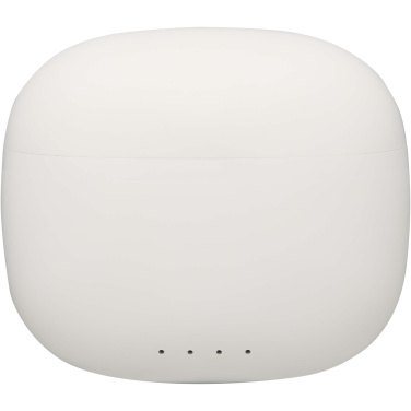 Logo trade corporate gift photo of: Alterf recycled plastic True Wireless Bluetooth® headset with silicone eartips