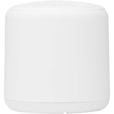 Logo trade promotional merchandise image of: Velkis 3W recycled plastic wireless Bluetooth® speaker