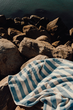 Logo trade advertising product photo of: VINGA Lagoa GRS beach towel