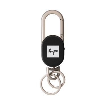Logotrade promotional merchandise image of: Keyfinder Dual keychain with worldwide locating