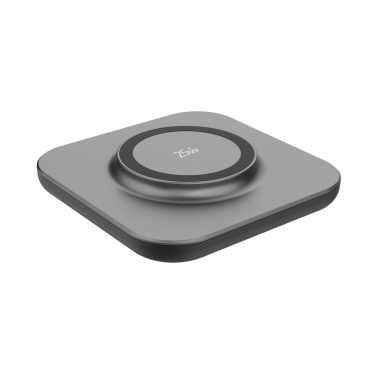 Logo trade promotional item photo of: Quantum ultra-fast 25W magnetic wireless charging pad