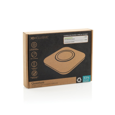Logotrade advertising product image of: Quantum ultra-fast 25W magnetic wireless charging pad
