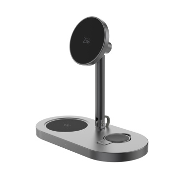 Logo trade promotional items picture of: Quantum RCS ultra-fast 25W Magnetic desk wireless Charger