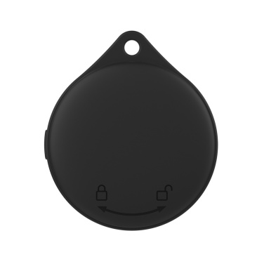 Logo trade promotional merchandise image of: Findpop Dual RCS recycled plastic item finder IPX5