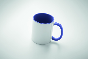Logo trade promotional merchandise photo of: Coloured sublimation mug
