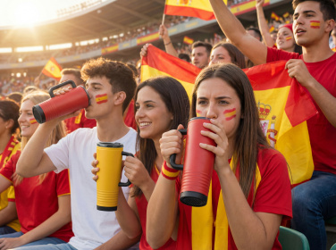 Logo trade promotional merchandise picture of: Howler Cup w handle 700ml