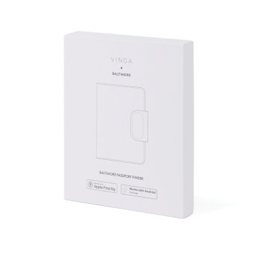 Logotrade advertising product picture of: VINGA Baltimore RCS Passport Cover With Finder Dual