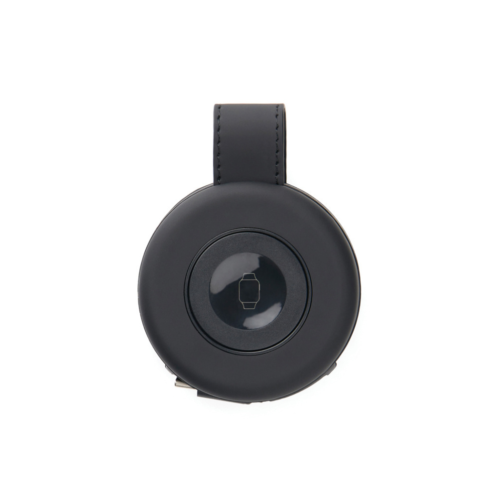 Logo trade promotional giveaways image of: VINGA Baltimore RCS 2-in-1 Wireless 15W Travel Charger