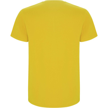 Logo trade promotional merchandise image of: Stafford short sleeve men's t-shirt