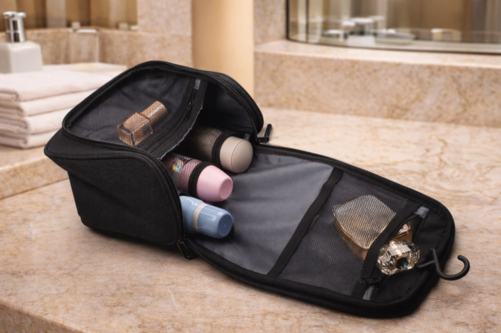 Logo trade promotional products picture of: Cosmetic bag 235008735