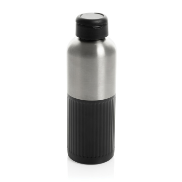 Logotrade advertising products photo of: Ripple RCS R-steel leakproof water bottle with handle 750ML