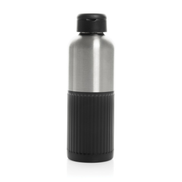 Logotrade promotional merchandise picture of: Ripple RCS R-steel leakproof water bottle with handle 750ML