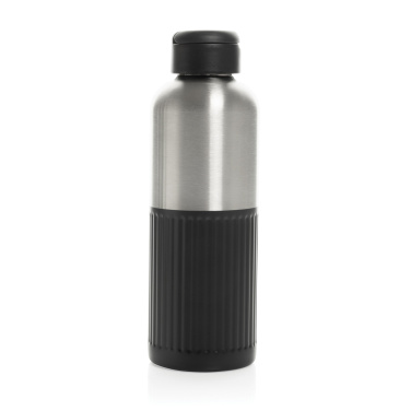 Logotrade promotional products photo of: Ripple RCS R-steel leakproof water bottle with handle 750ML