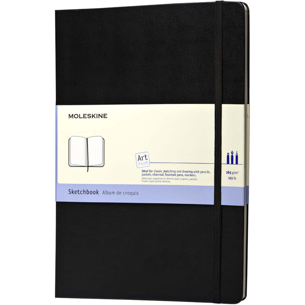 Logo trade corporate gift photo of: Moleskine A4 art sketchbook