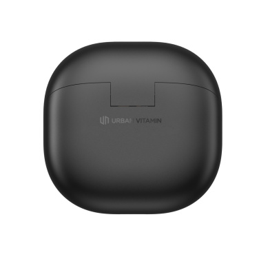 Logotrade promotional item image of: Urban Vitamin Santa Clara RCS plastic ENC earbuds