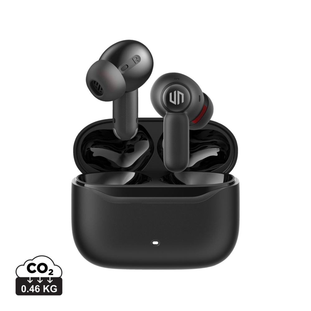 Logotrade promotional product picture of: Urban Vitamin Ventura RCS Hybrid ANC & ENC earbuds