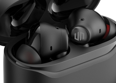 Logo trade promotional gifts image of: Urban Vitamin Ventura RCS Hybrid ANC & ENC earbuds