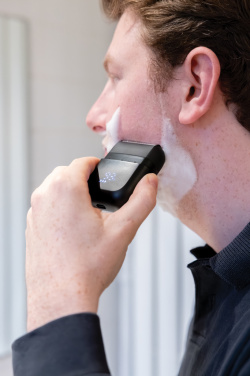 Logo trade promotional giveaways image of: TrimBlade re-chargeable Travel Shaver IPX7