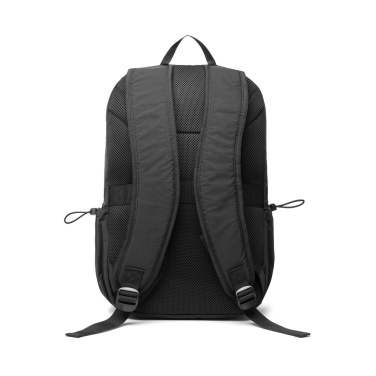 Logotrade promotional gift image of: KENTO URBAN RCS recycled nylon 15.6 inch Backpack with front