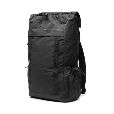Logo trade promotional gifts image of: KENTO URBAN RCS recycled nylon Everyday Backpack