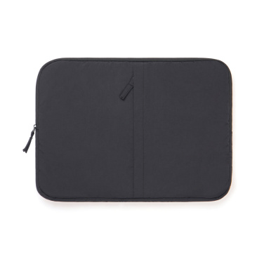 Logo trade business gifts image of: KENTO URBAN RCS recycled nylon 15.6 inch laptop sleeve