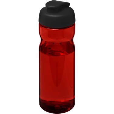 Logotrade promotional product image of: H2O Active® Eco Base 650 ml flip lid sport bottle