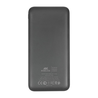 Logo trade promotional products image of: Power Bank VA2101 10000 mAh RIVACASE