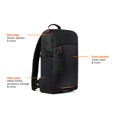 Logo trade promotional giveaway photo of: Nordic Drift Trail RCS daypack 16L