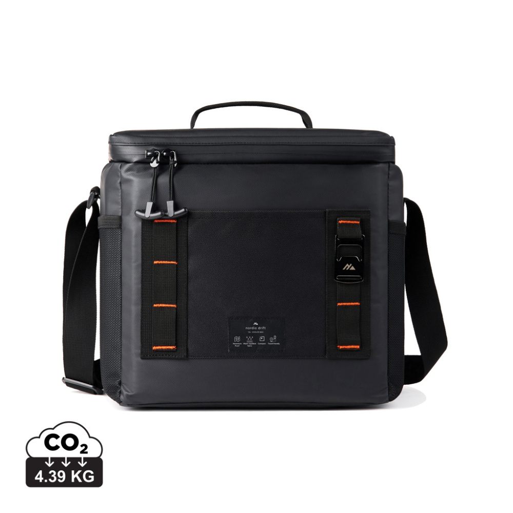 Logotrade promotional giveaway picture of: Nordic Drift Storm RCS water-repellent cooler bag 10L