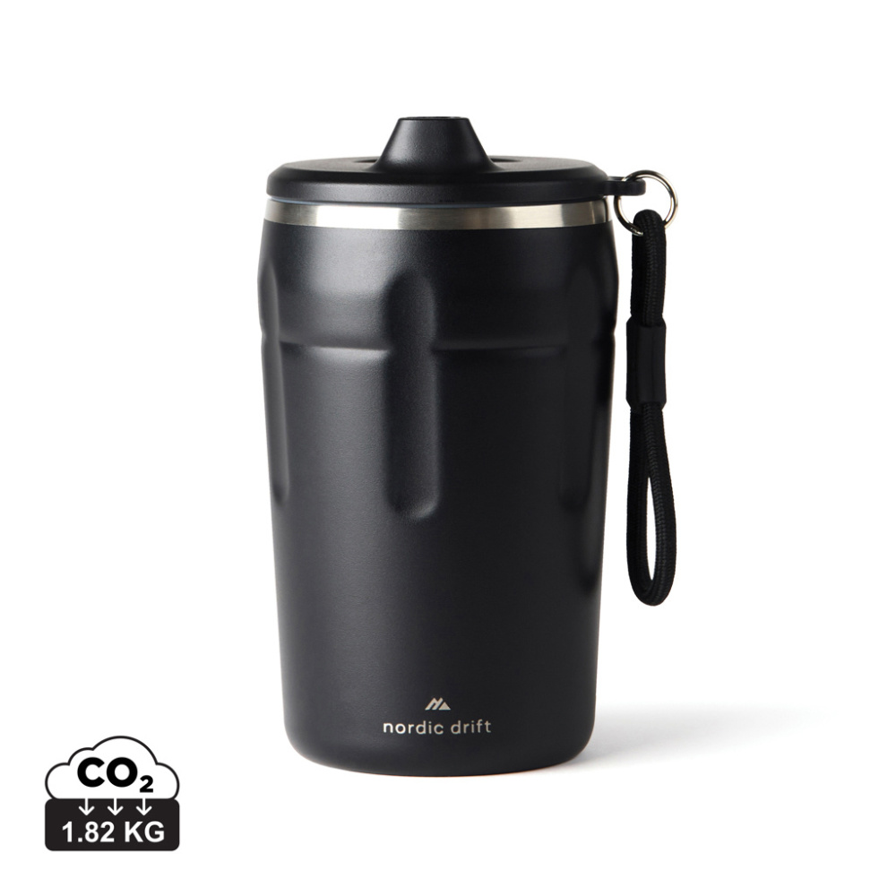 Logotrade corporate gift picture of: Nordic Drift Trail RCS Lockable And Leakproof Coffee Mug 350