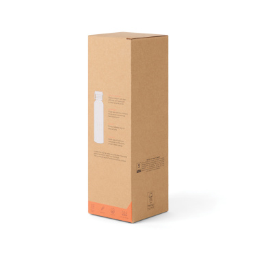 Logo trade promotional gifts image of: Nordic Drift Trail Ultra Light Titanium 600ml Water Bottle