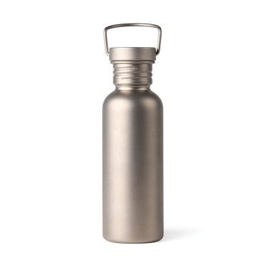 Logo trade promotional gift photo of: Nordic Drift Trail Ultra Light Titanium 600ml Water Bottle