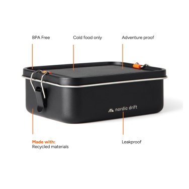 Logotrade promotional products photo of: Nordic Drift Trail RCS Adventure Lunchbox 1200ML