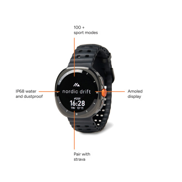 Logotrade promotional item image of: Nordic Drift Titan High performance Watch