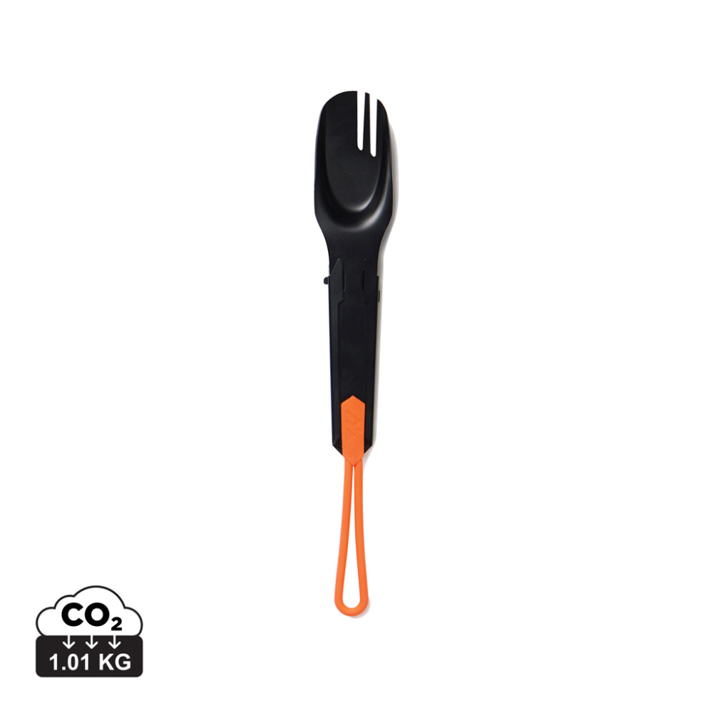 Logo trade business gift photo of: Nordic Drift Trail 4 in 1 outdoor cutlery