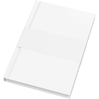 Logo trade promotional items picture of: Novella Brontë A5 glossy hard cover notebook - 100 sheets
