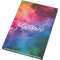 Novella Brontë A5 matt hard cover notebook - 100 sheets, White