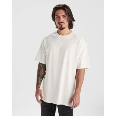 Logo trade promotional gifts image of: Bull short sleeve unisex oversized t-shirt