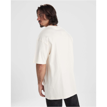 Logo trade corporate gifts image of: Bull short sleeve unisex oversized t-shirt