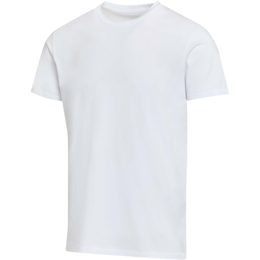 Logotrade promotional gift image of: Balfour 200 g/m² short sleeve unisex OCS organic t-shirt