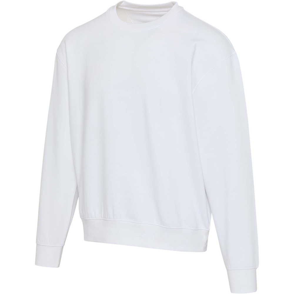 Logotrade promotional giveaway image of: Boris 280 g/m2 unisex OCS organic oversized crewneck sweater