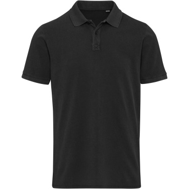 Logo trade corporate gifts picture of: Calgary 200 g/m2 washed men's polo