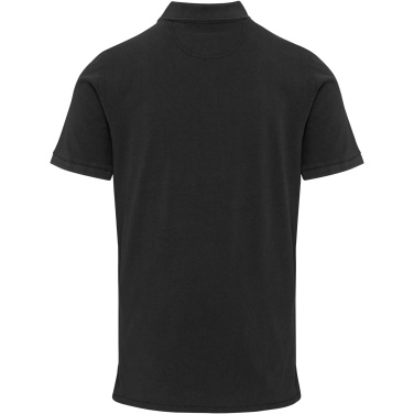 Logo trade promotional merchandise photo of: Calgary 200 g/m2 washed men's polo