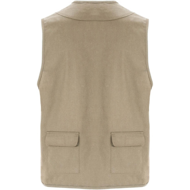 Logo trade corporate gifts picture of: Venera 200 g/m2 v-neck multi-pocket workwear vest 