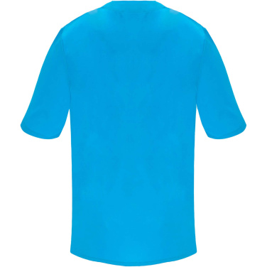 Logo trade promotional products image of: Panacea 160 g/m2 unisex short sleeve service top 