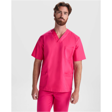 Logotrade promotional item image of: Panacea 160 g/m2 unisex short sleeve service top 