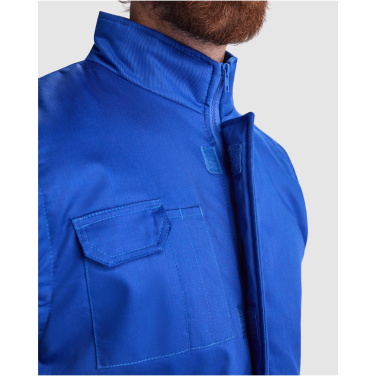 Logo trade promotional merchandise image of: Amanzor multi-purpose workwear bodywarmer with high neck